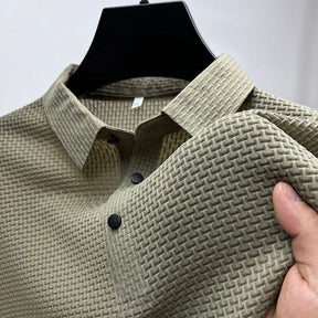 Camisa Polo Vestietto - Gelo em Seda